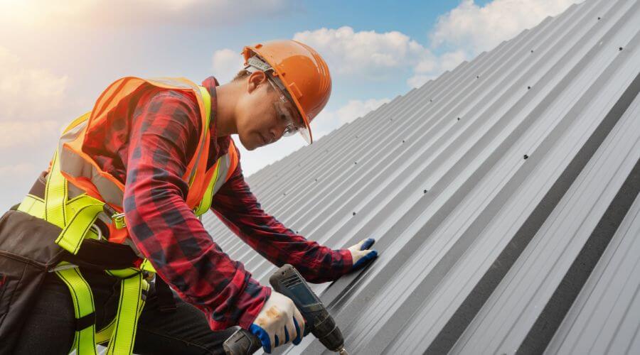 GAF lifetime shingles in Merrill, MI